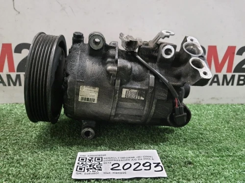 Compressore AC 8200939386 Renault Mégane III 2009