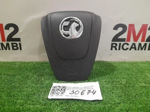 Air-bag Guidatore AIRBAG VOLANTE OPEL COD 13300475 Opel Astra J 2012