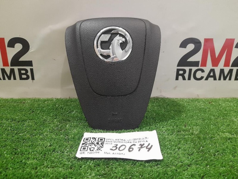 Air-bag Guidatore AIRBAG VOLANTE OPEL COD 13300475 Opel Astra J 2012