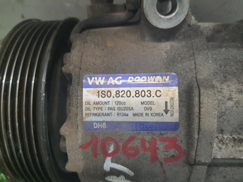 Compressore AC 1S0820803C Seat MII 2012