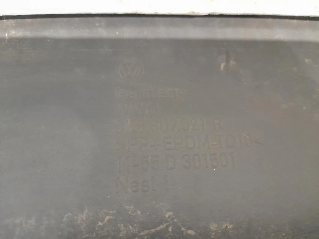 Paraurti POST 5K6807421 Volkswagen GOLF VI 2009