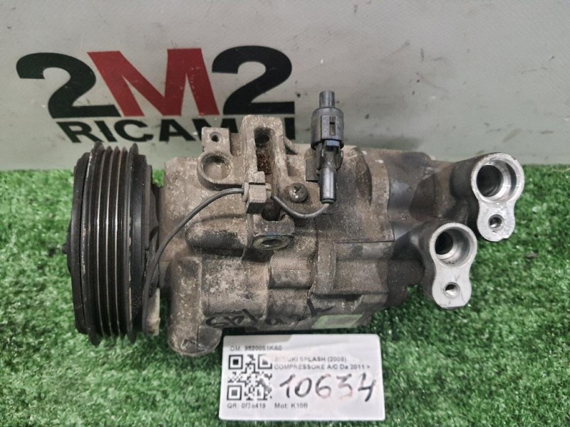 Compressore AC 9520051KA0 Suzuki Splash 2008