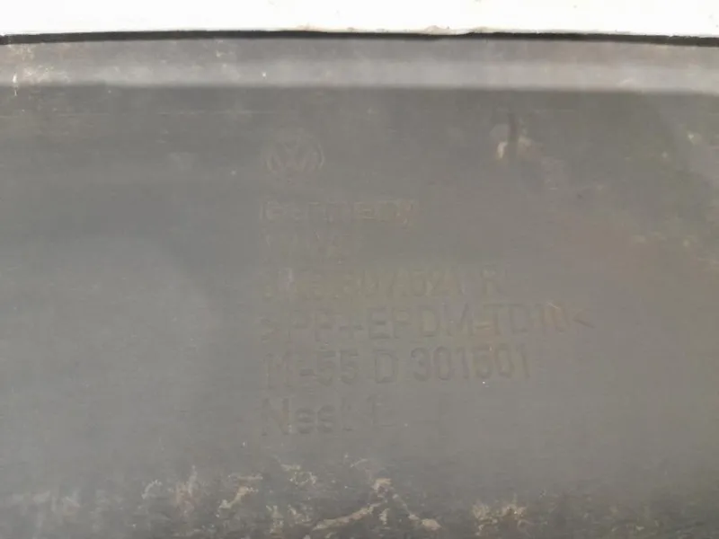 Paraurti POST 5K6807421 Volkswagen GOLF VI 2009