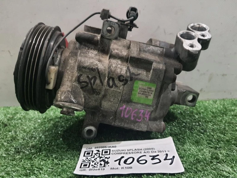 Compressore AC 9520051KA0 Suzuki Splash 2008
