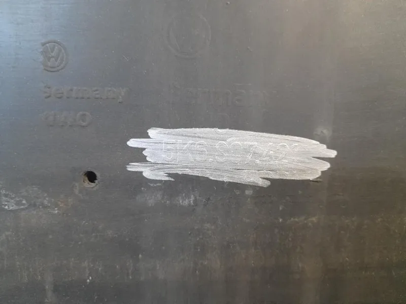 Paraurti POST 5K6807421 Volkswagen GOLF VI 2009