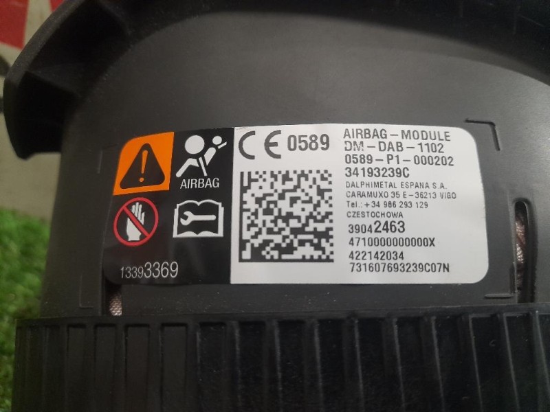 Air-bag Guidatore AIRBAG VOLANTE ASTRA K 39042463 Opel Astra K 2016