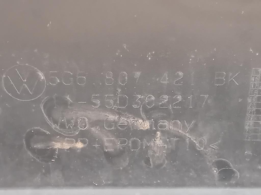 Paraurti POST 5G6 807 421 B Volkswagen GOLF VII 2013