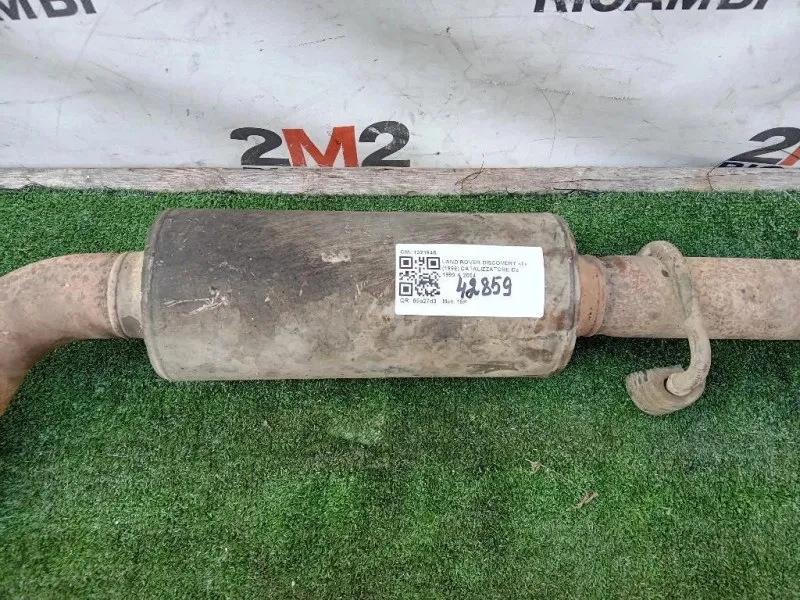 Catalizzatore 1321945 Land Rover Discovery II 1999