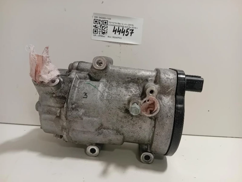 Compressore AC 042400-1103 Toyota RAV 4 V 2018