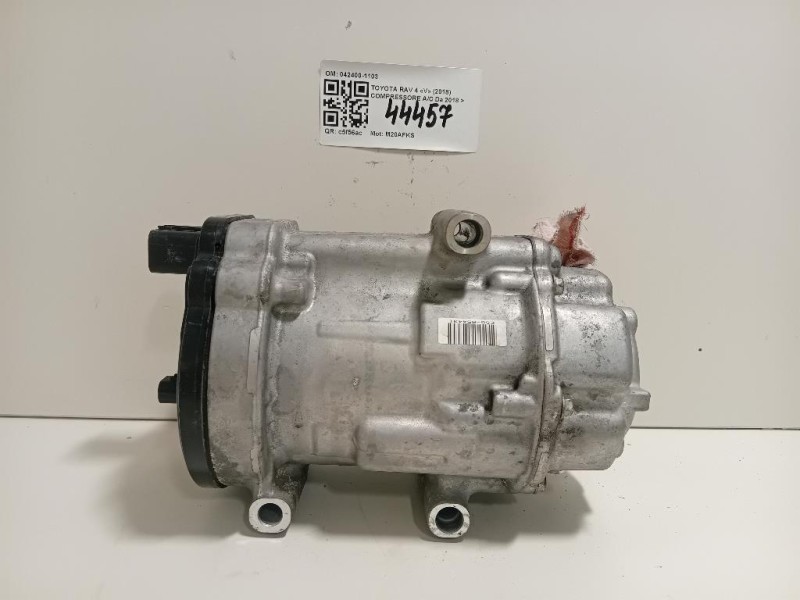 Compressore AC 042400-1103 Toyota RAV 4 V 2018