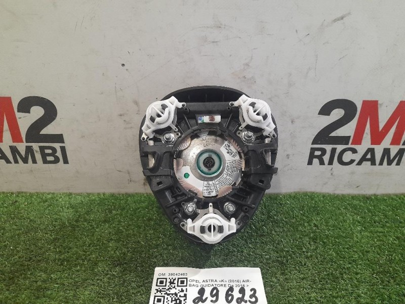 Air-bag Guidatore AIRBAG VOLANTE ASTRA K 39042463 Opel Astra K 2016