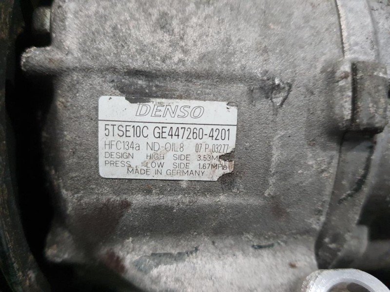 Compressore AC 4472604201 Toyota Yaris IV 2012