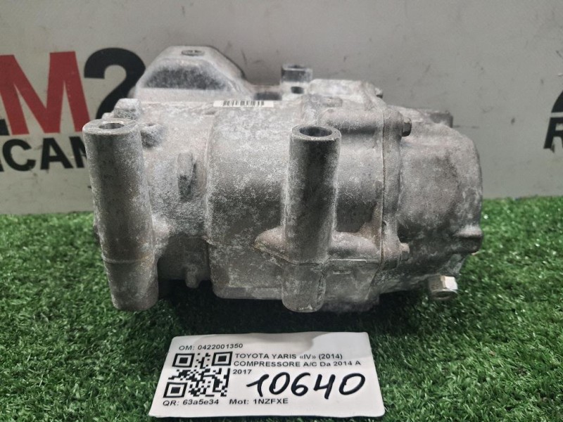 Compressore AC 0422001350 Toyota Yaris IV 2014