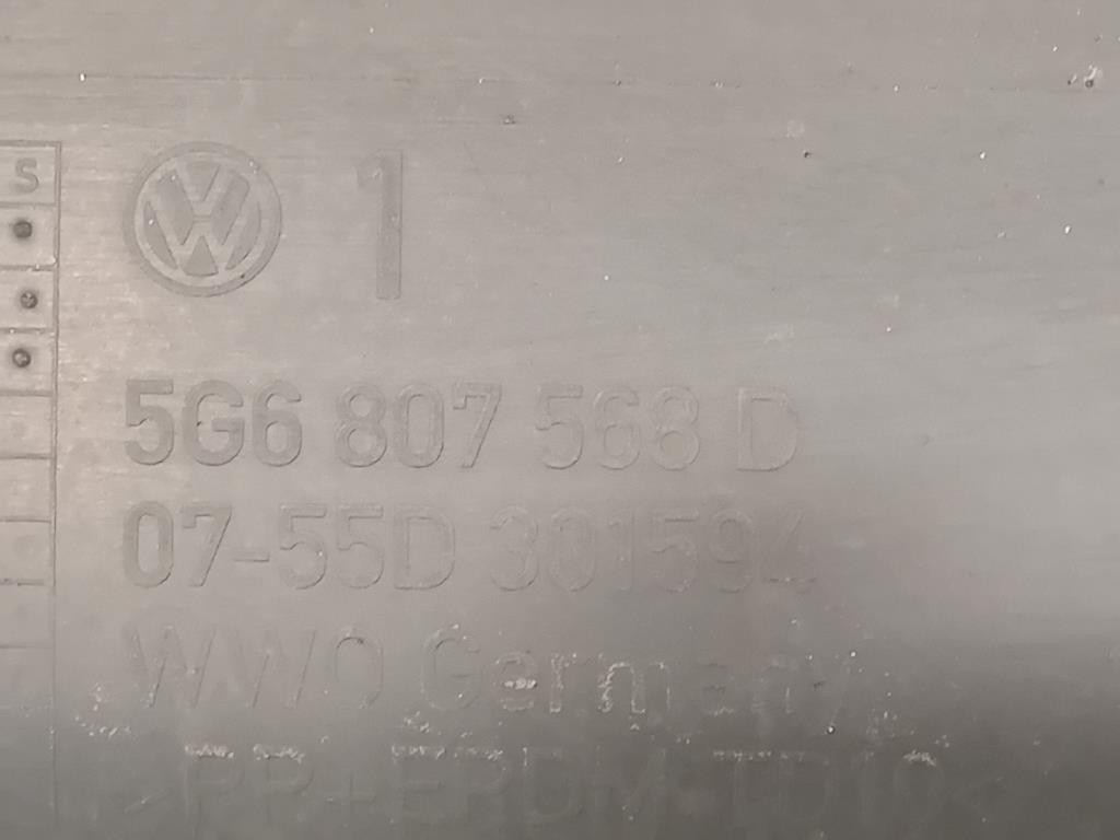 Paraurti POST 5G6807568D Volkswagen GOLF VII 2013