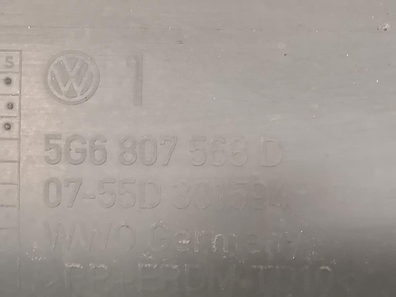 Paraurti POST 5G6807568D Volkswagen GOLF VII 2013