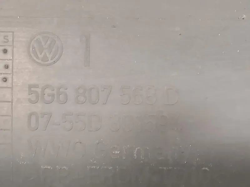 Paraurti POST 5G6807568D Volkswagen GOLF VII 2013