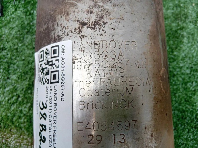 Catalizzatore AG91-5G267-AD CATALIZZATORE Land Rover Freelander II 2011