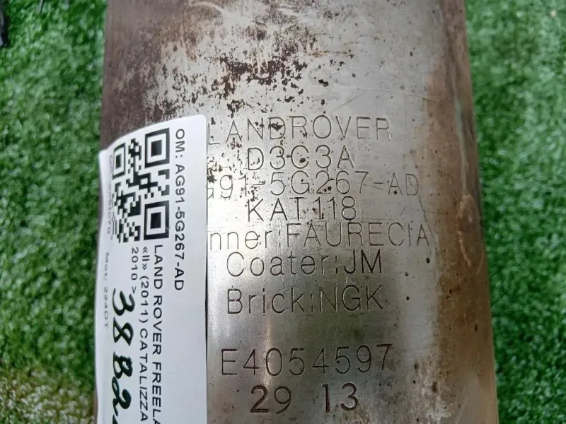 Catalizzatore AG91-5G267-AD CATALIZZATORE Land Rover Freelander II 2011