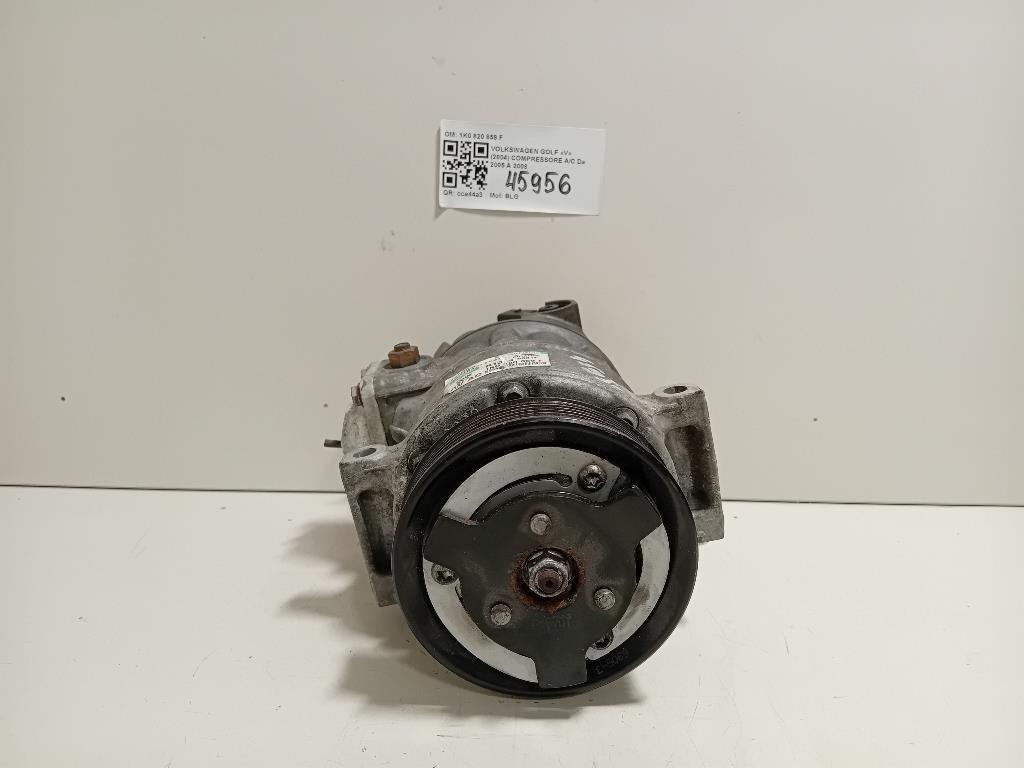 Compressore AC 1K0 820 859 F Volkswagen GOLF V 2004