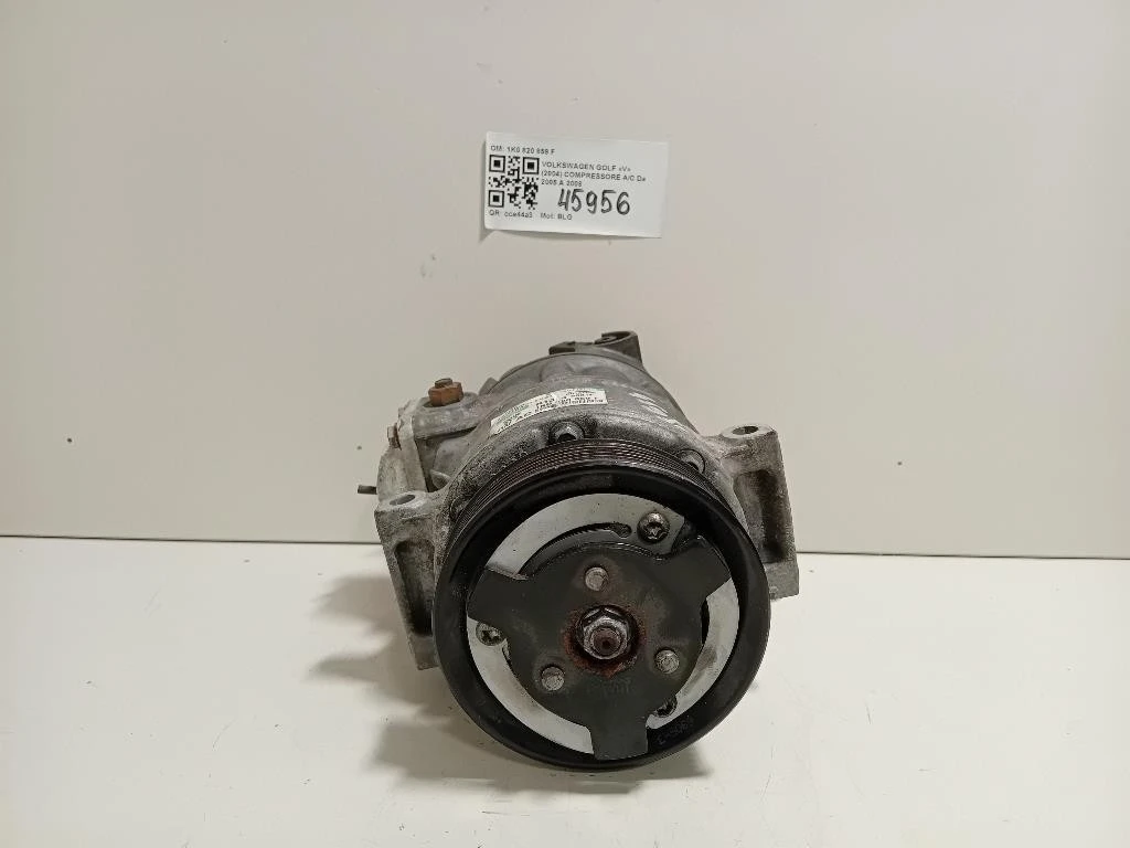 Compressore AC 1K0 820 859 F Volkswagen GOLF V 2004