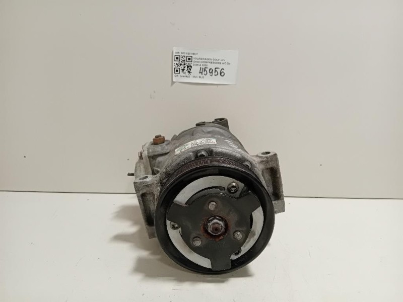 Compressore AC 1K0 820 859 F Volkswagen GOLF V 2004