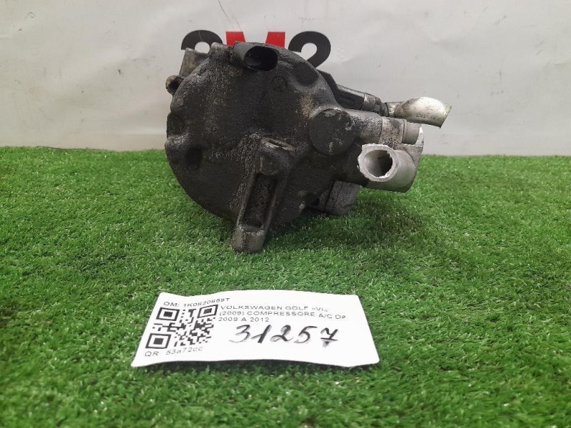 Compressore AC 1K0820859T Volkswagen GOLF VI 2009