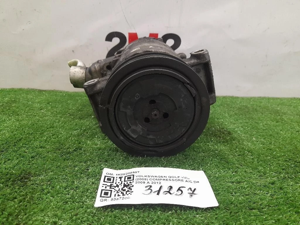 Compressore AC 1K0820859T Volkswagen GOLF VI 2009