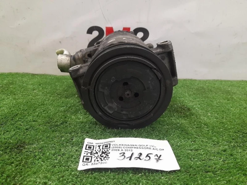 Compressore AC 1K0820859T Volkswagen GOLF VI 2009