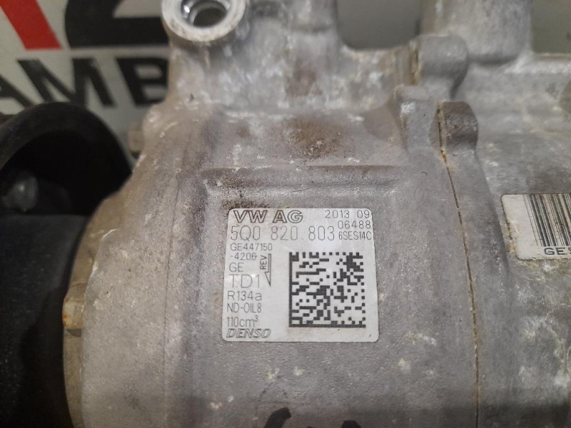 Compressore AC 5Q0820803K Volkswagen GOLF VII 2013