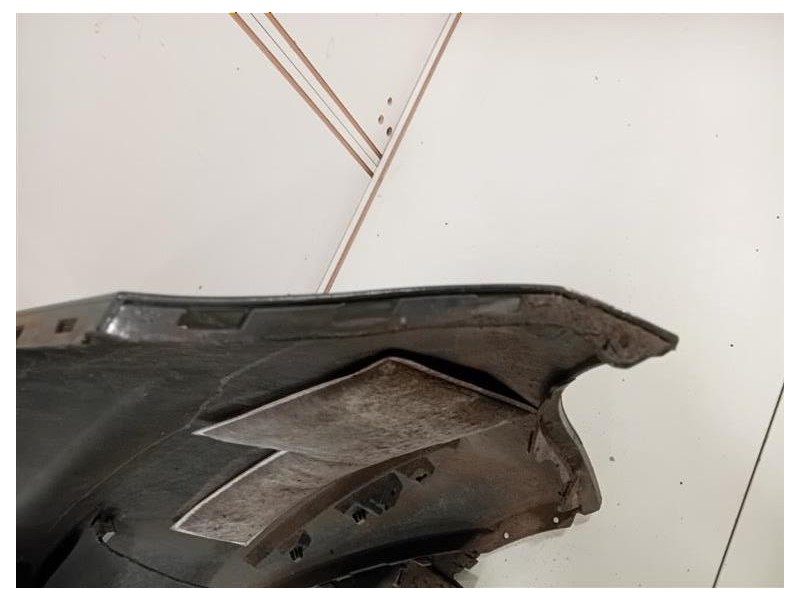 Paraurti POST 5G6807421 Volkswagen GOLF VII 2013