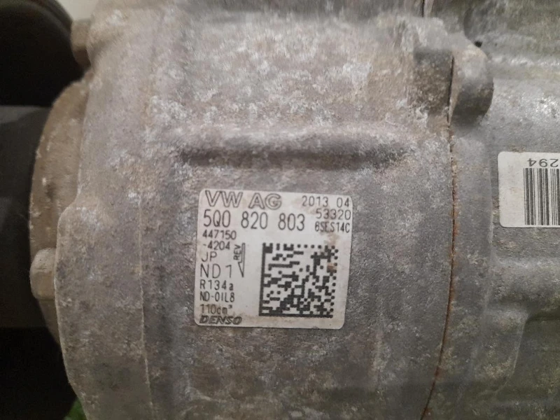 Compressore AC 5Q0820803 Volkswagen GOLF VII 2013