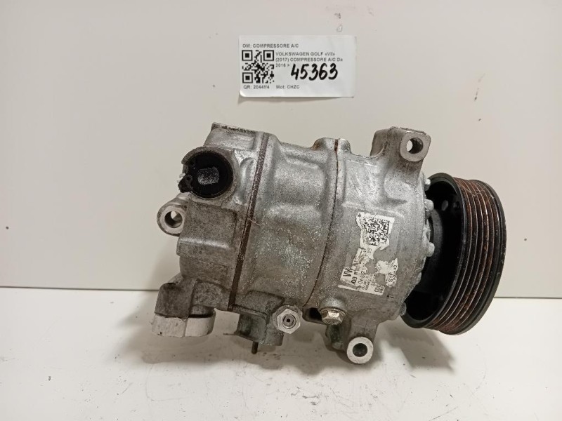 Compressore AC COMPRESSORE AC Volkswagen GOLF VII 2017
