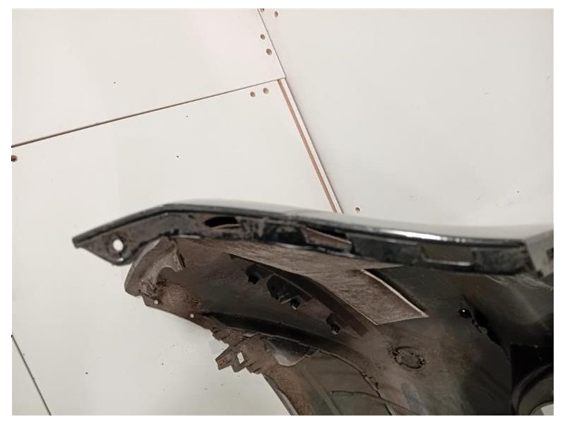 Paraurti POST 5G6807421 Volkswagen GOLF VII 2013