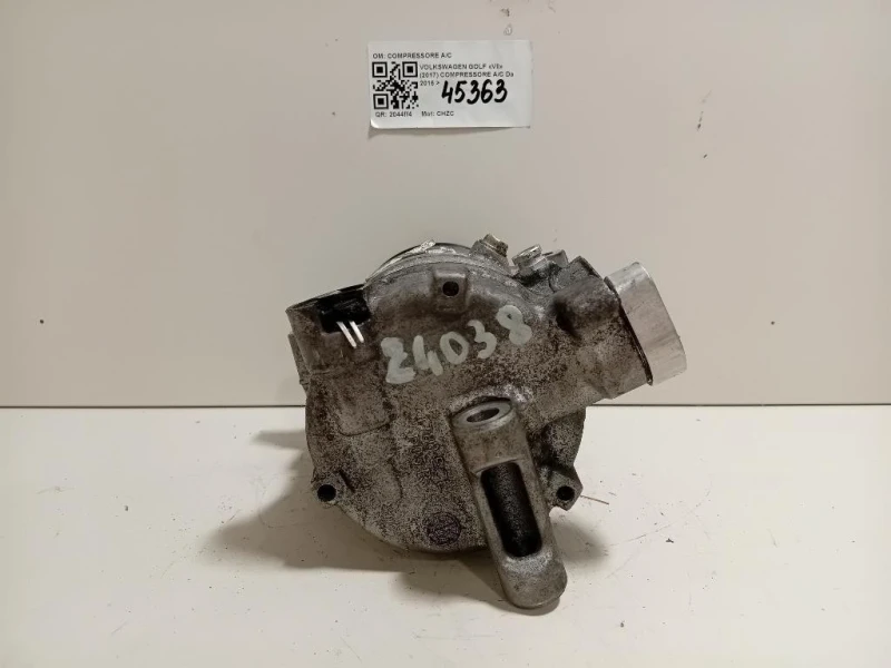 Compressore AC COMPRESSORE AC Volkswagen GOLF VII 2017