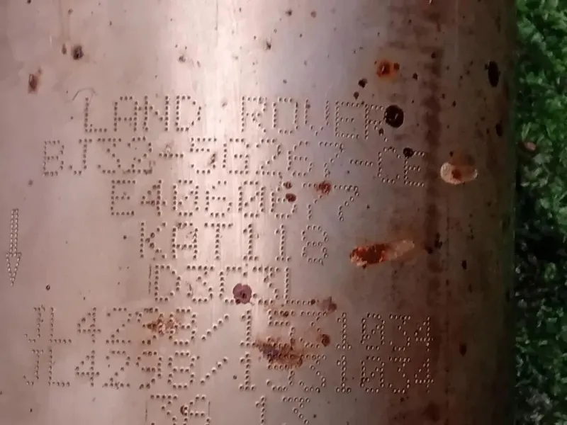 Catalizzatore BJ32-5G267-CE Land Rover Range Rover Evoque I 2011