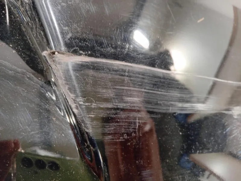 Paraurti POST 5G6807421 Volkswagen GOLF VII 2013