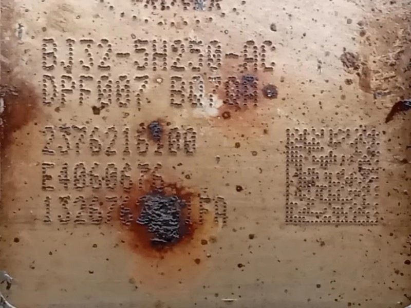 Catalizzatore  Land Rover Range Rover Evoque I 2011