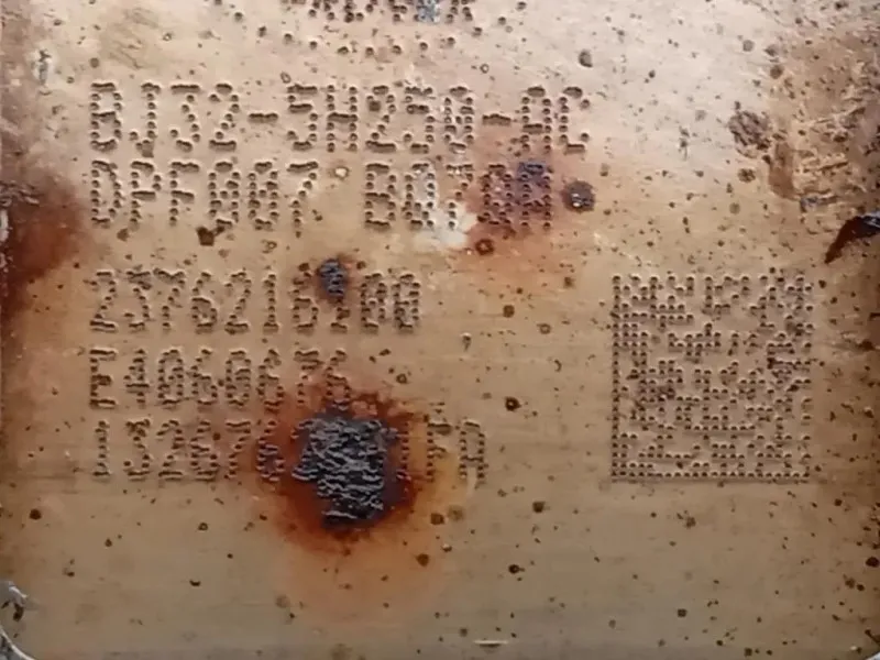 Catalizzatore Land Rover Range Rover Evoque I 2011