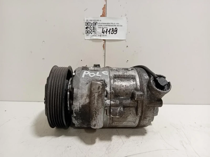 Compressore AC 6Q0 820 803 G Volkswagen POLO VI 2009