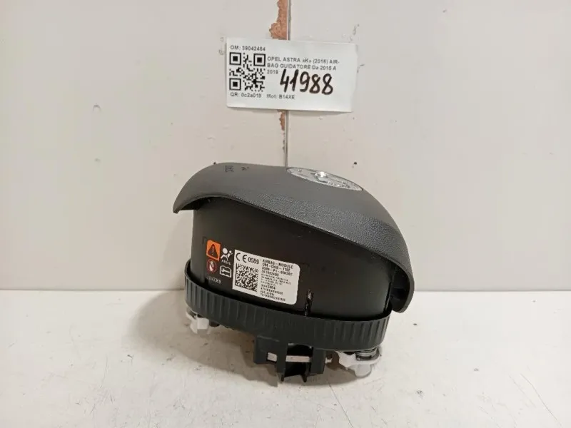 Air-bag Guidatore 39042464 Opel Astra K 2016
