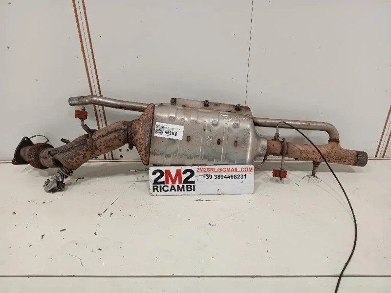 Catalizzatore GJ32-5H343-A Land Rover Range Rover Evoque I 2015