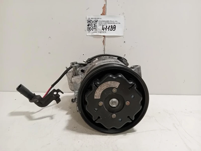Compressore AC 6Q0 820 803 G Volkswagen POLO VI 2009