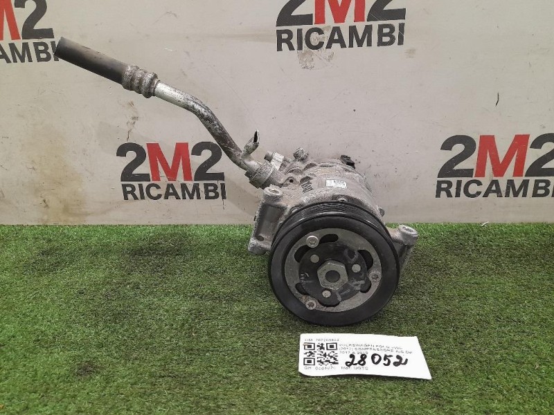 Compressore AC 757201903 Volkswagen POLO VII 2017