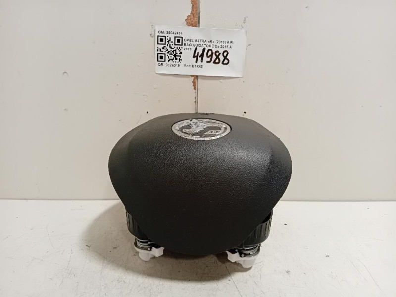 Air-bag Guidatore 39042464 Opel Astra K 2016