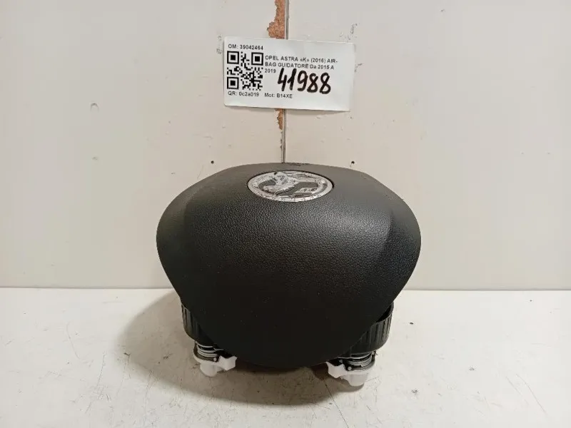 Air-bag Guidatore 39042464 Opel Astra K 2016
