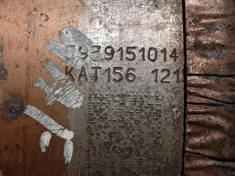 Catalizzatore 1827430 Land Rover Range Rover Evoque I 2015