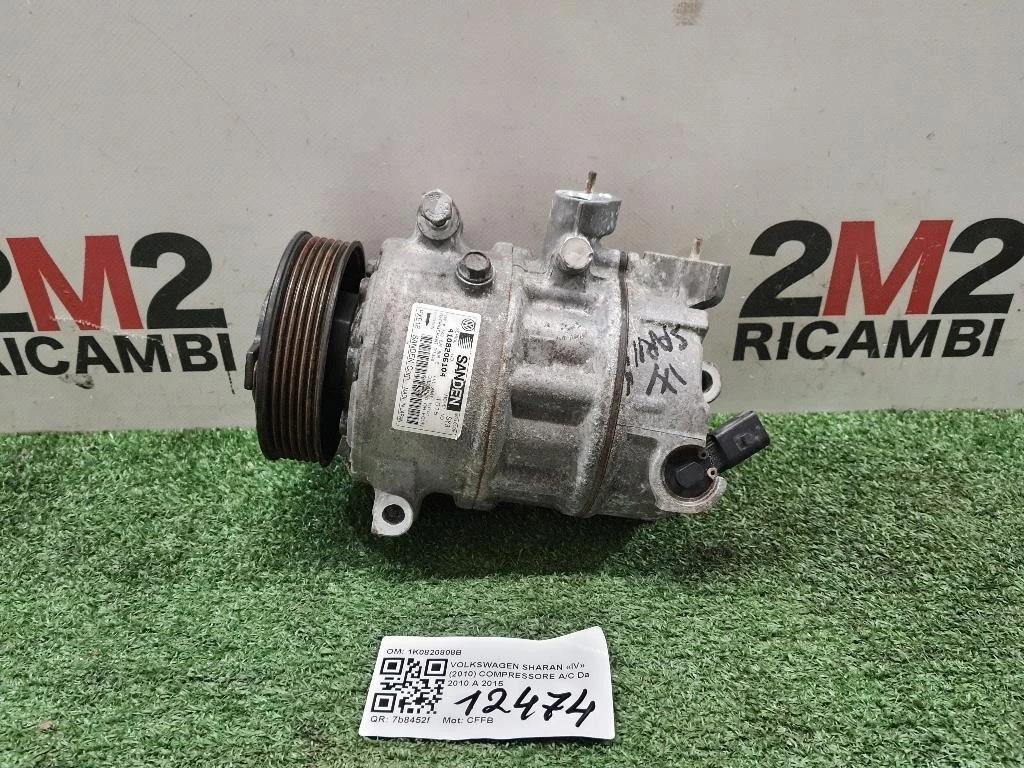 Compressore AC 1K0820808B Volkswagen Sharan IV 2010