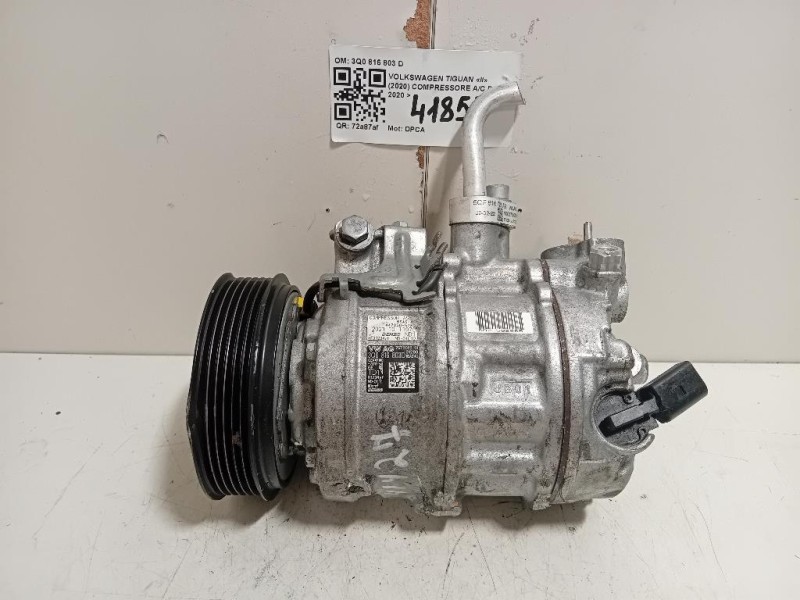 Compressore AC 3Q0 816 803 D Volkswagen Tiguan II 2020