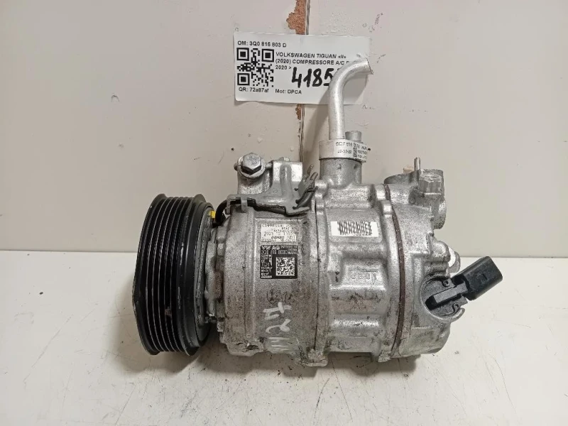 Compressore AC 3Q0 816 803 D Volkswagen Tiguan II 2020
