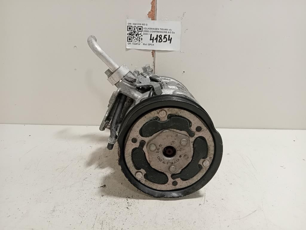 Compressore AC 3Q0 816 803 D Volkswagen Tiguan II 2020